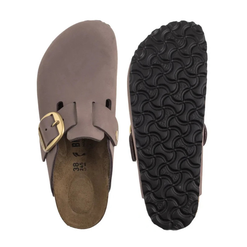 Birkenstock Boston Big Buckle Faded Purple 1030544 (BK267-e) Naiste kingad/klappide klapid