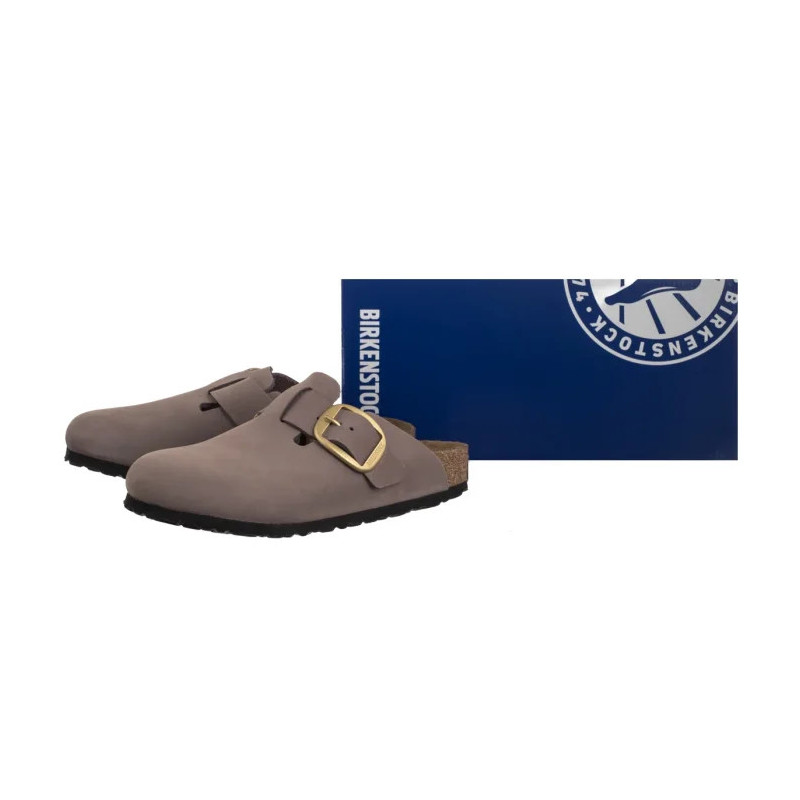 Birkenstock Boston Big Buckle Faded Purple 1030544 (BK267-e) Naiste kingad/klappide klapid