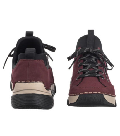 Rieker Czerwone 45973-36 Red (RI186-c) kingad