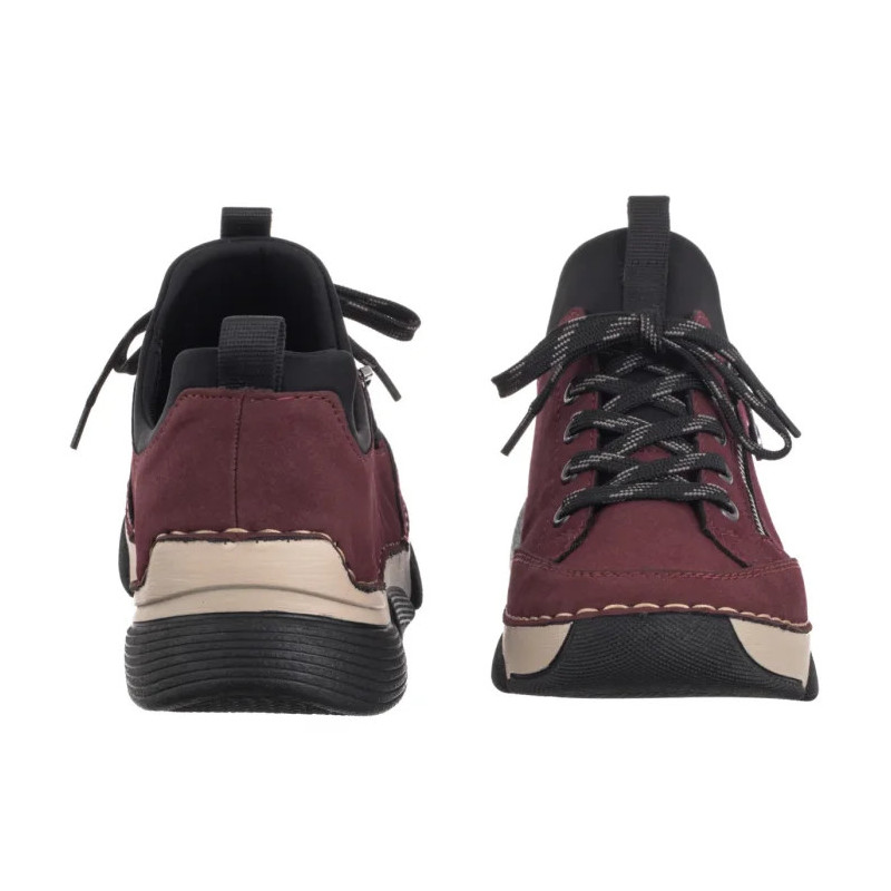 Rieker Czerwone 45973-36 Red (RI186-c) kingad