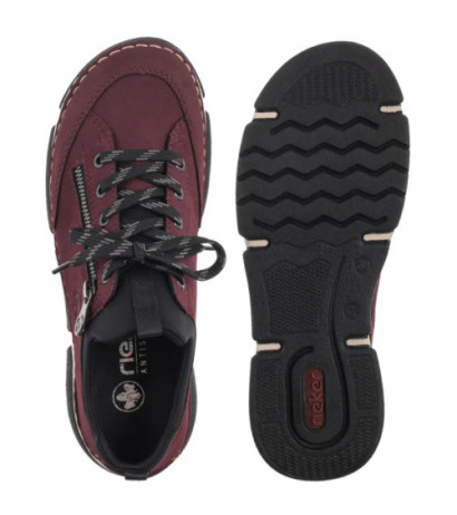 Rieker Czerwone 45973-36 Red (RI186-c) kingad