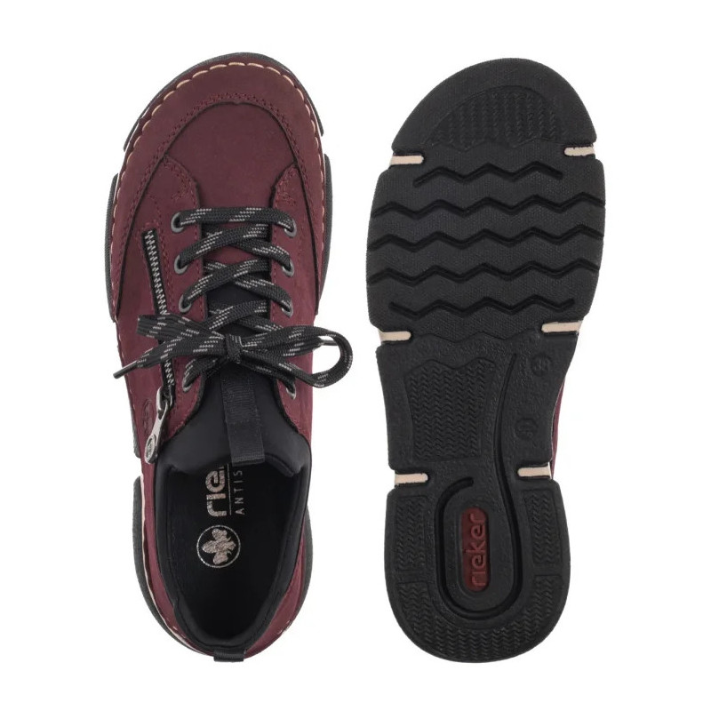 Rieker Czerwone 45973-36 Red (RI186-c) kingad