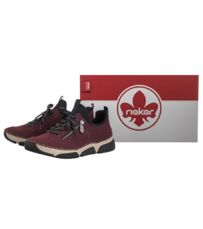 Rieker Czerwone 45973-36 Red (RI186-c) kingad