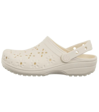 Crocs Classic Floral Cut Out Clog Taupe 210927-214 (CR389-b) Naiste kingad/klappide klapid