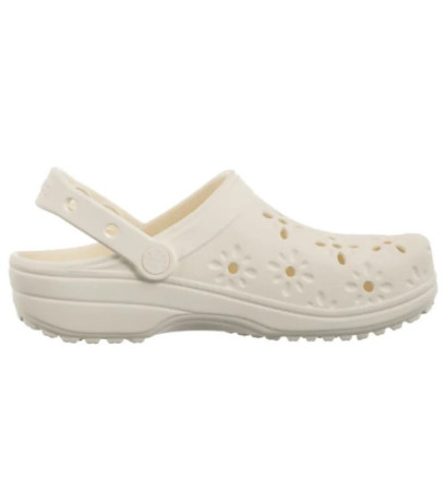 Crocs Classic Floral Cut Out Clog Taupe 210927-214 (CR389-b) Naiste kingad/klappide klapid