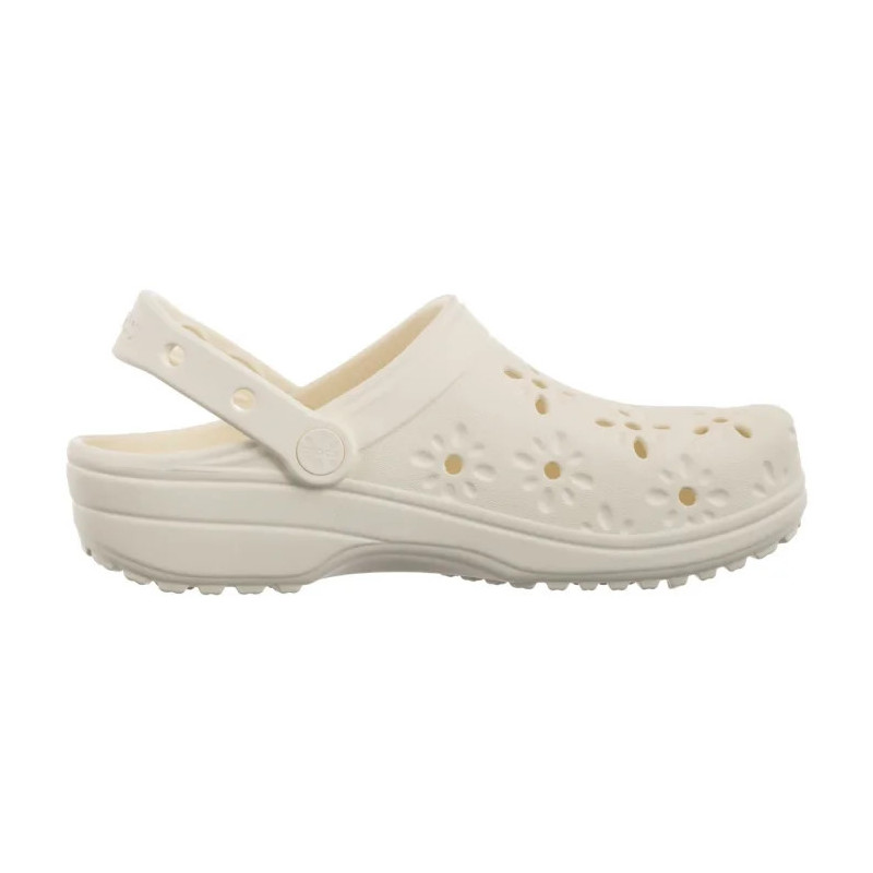 Crocs Classic Floral Cut Out Clog Taupe 210927-214 (CR389-b) Naiste kingad/klappide klapid