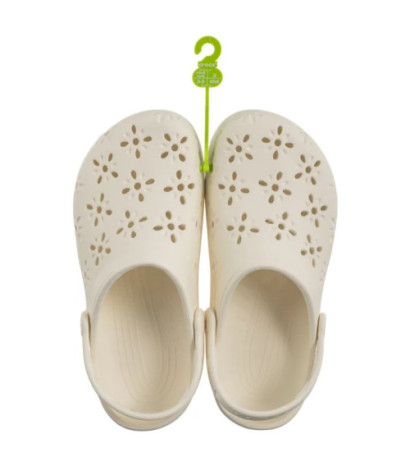 Crocs Classic Floral Cut Out Clog Taupe 210927-214 (CR389-b) Naiste kingad/klappide klapid