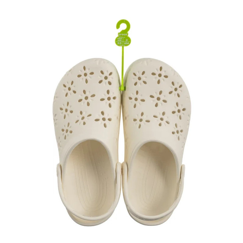 Crocs Classic Floral Cut Out Clog Taupe 210927-214 (CR389-b) Naiste kingad/klappide klapid