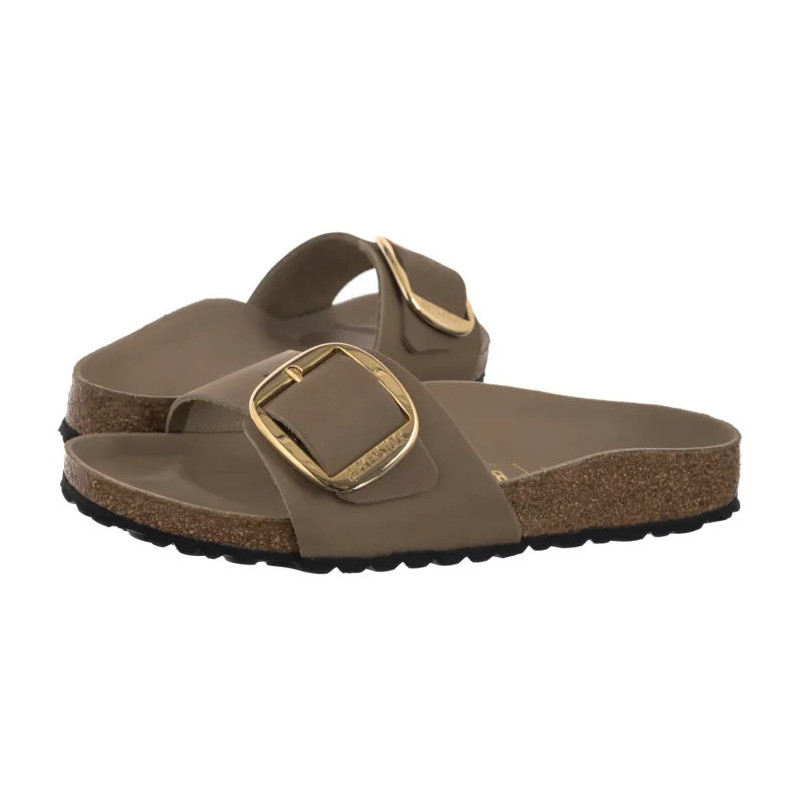 Birkenstock Madrid Big Buckle Tabacco Brown 1030467 (BK326-a) Naiste kingad/klappide klapid