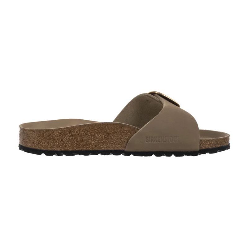 Birkenstock Madrid Big Buckle Tabacco Brown 1030467 (BK326-a) Naiste kingad/klappide klapid