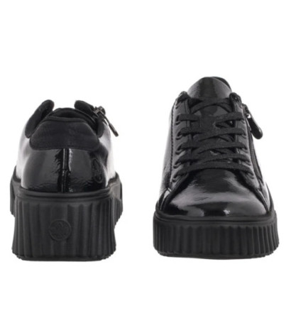 Rieker Czarne N2501-00 Black (RI278-a) kingad