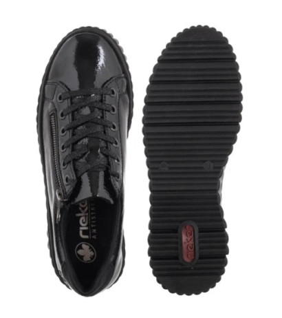 Rieker Czarne N2501-00 Black (RI278-a) kingad