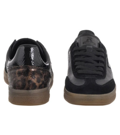 Rieker Czarne W2200-03 Black (RI279-a) kingad