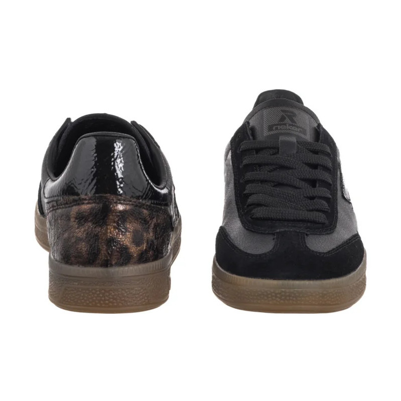 Rieker Czarne W2200-03 Black (RI279-a) kingad