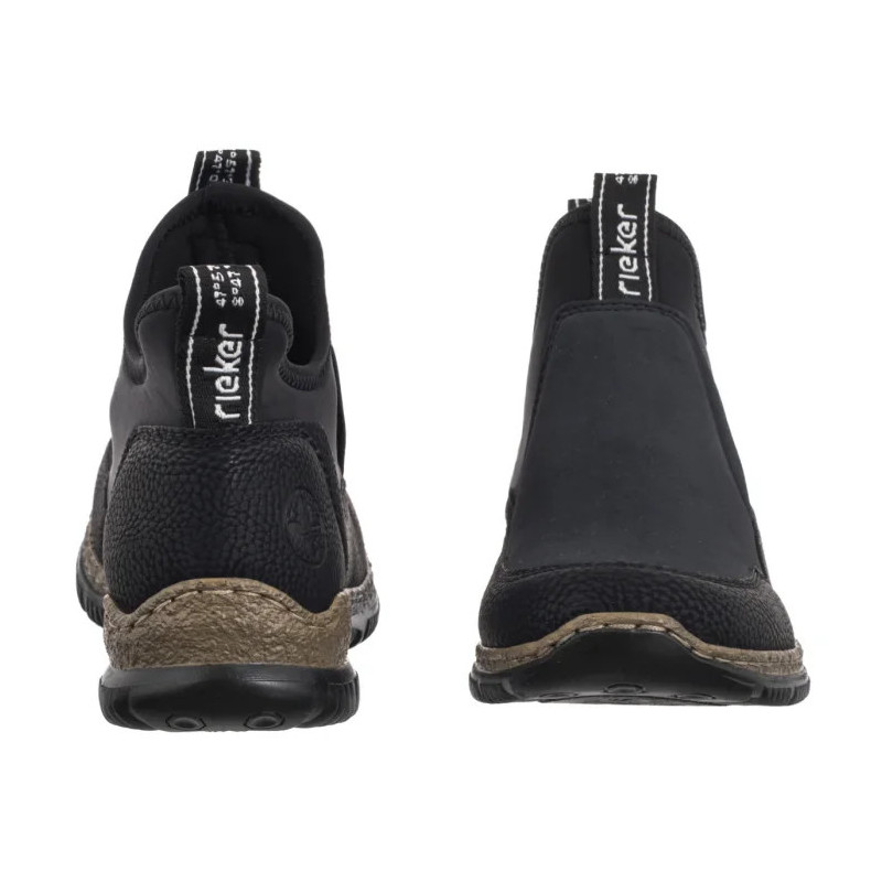 Rieker Czarne N3275-00 Black (RI280-a) kingad
