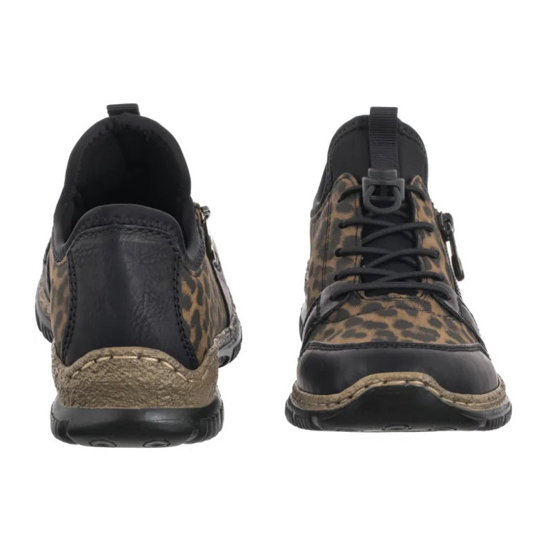 Rieker Czarne/Brązowe N32G0-90 Multi (RI281-a) kingad