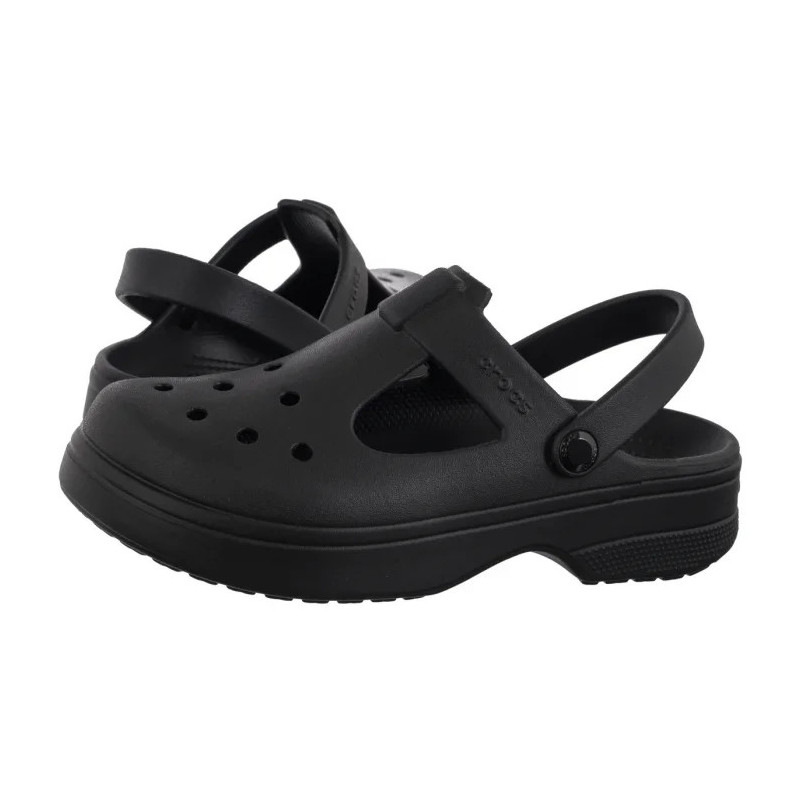 Crocs Classic Mary Jane Clog K Black 210615-001 (CR387-b) sussid