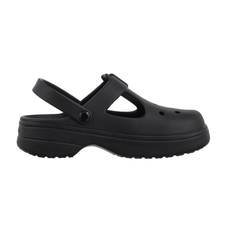 Crocs Classic Mary Jane Clog K Black 210615-001 (CR387-b) sussid