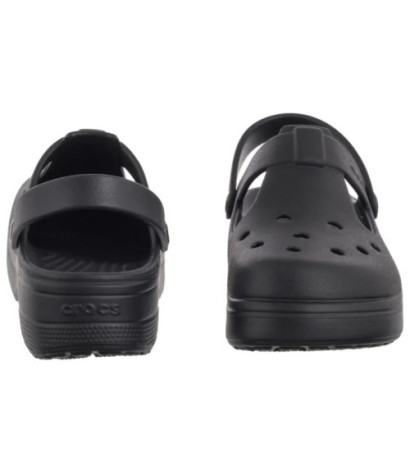 Crocs Classic Mary Jane Clog K Black 210615-001 (CR387-b) sussid