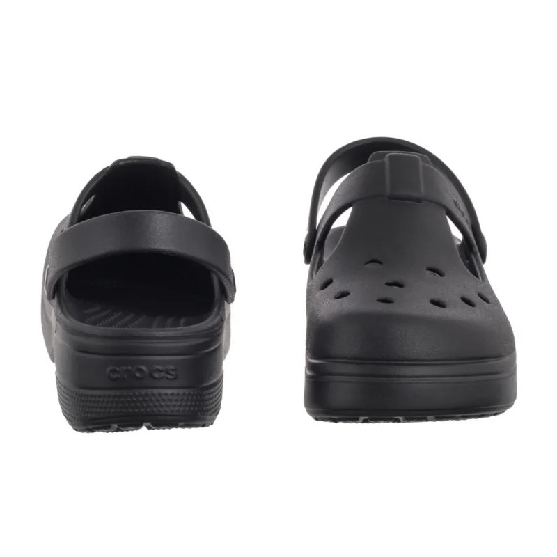 Crocs Classic Mary Jane Clog K Black 210615-001 (CR387-b) sussid