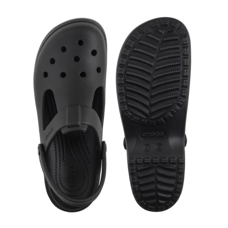 Crocs Classic Mary Jane Clog K Black 210615-001 (CR387-b) sussid