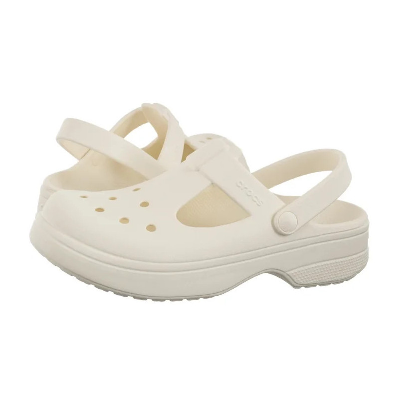 Crocs Classic Mary Jane Clog K Chalk 210615-0WV (CR387-c) sussid