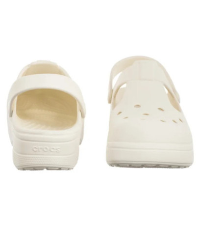 Crocs Classic Mary Jane Clog K Chalk 210615-0WV (CR387-c) sussid