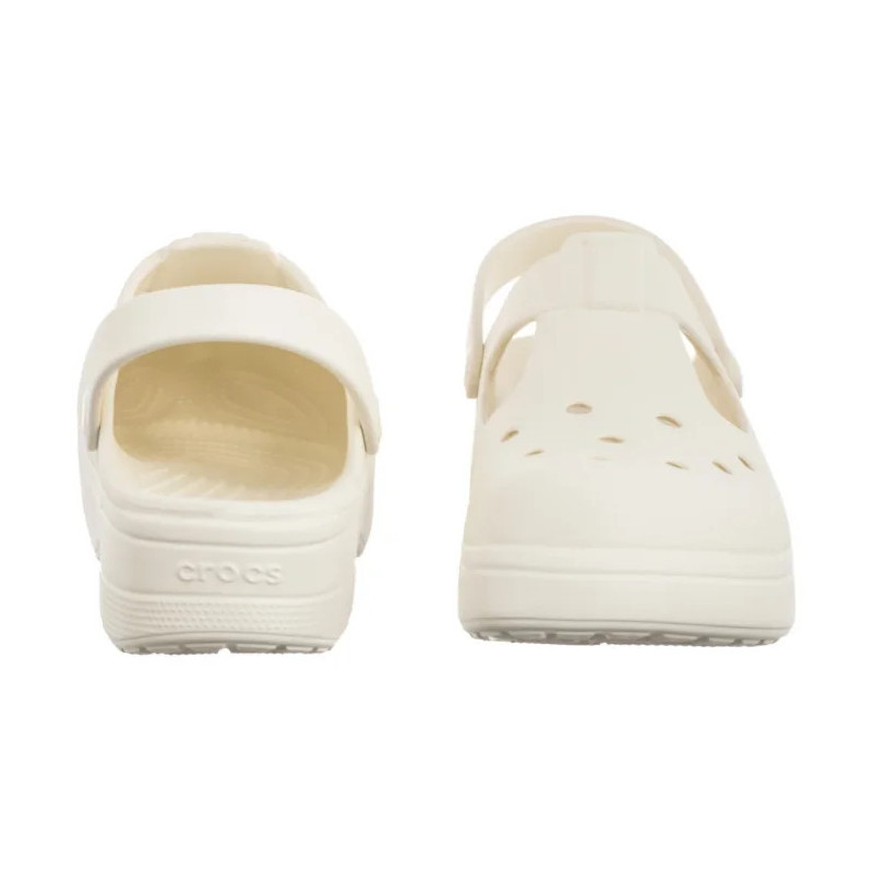 Crocs Classic Mary Jane Clog K Chalk 210615-0WV (CR387-c) sussid