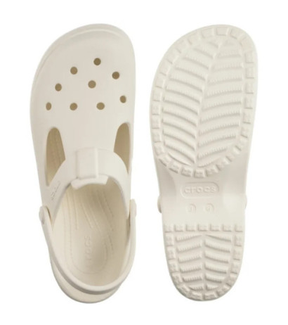 Crocs Classic Mary Jane Clog K Chalk 210615-0WV (CR387-c) sussid