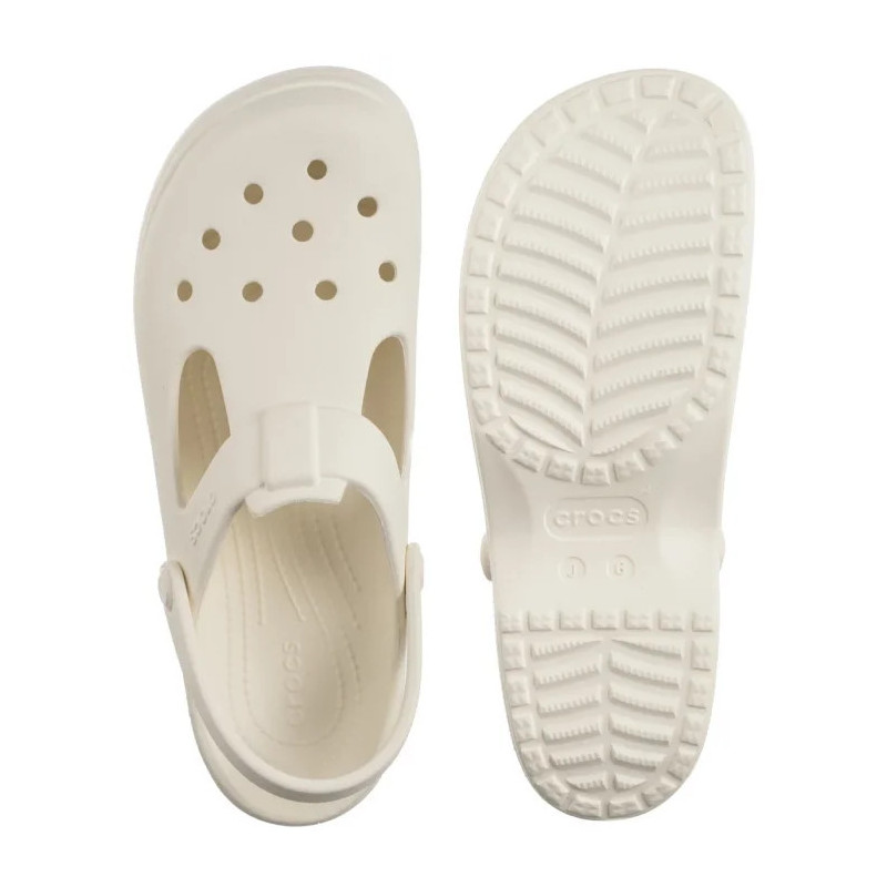 Crocs Classic Mary Jane Clog K Chalk 210615-0WV (CR387-c) sussid