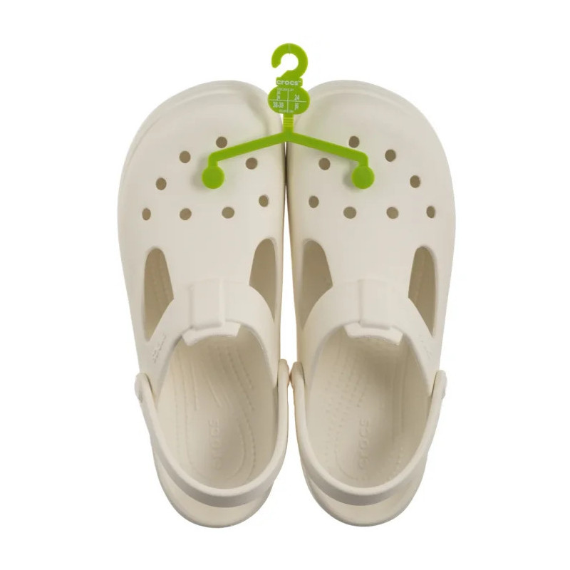 Crocs Classic Mary Jane Clog K Chalk 210615-0WV (CR387-c) sussid