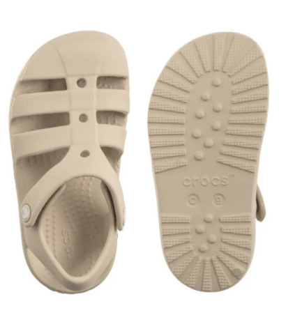 Crocs Classic Fisherman T Sandstone 210626-0LH (CR390-c) sandaalid