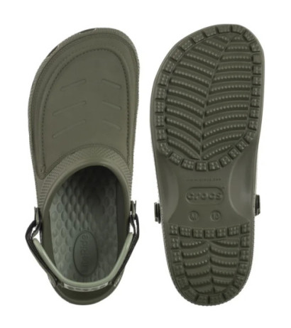 Crocs Yukon Vista II LR Clog Army Green 207689-309 (CR323-c) sussid