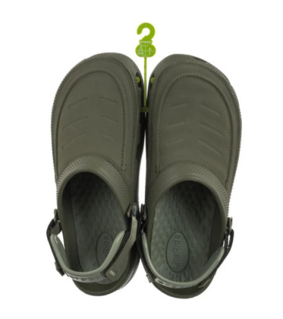 Crocs Yukon Vista II LR Clog Army Green 207689-309 (CR323-c) sussid