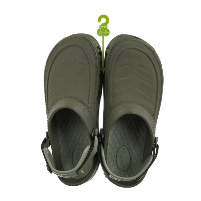 Crocs Yukon Vista II LR Clog Army Green 207689-309 (CR323-c) sussid