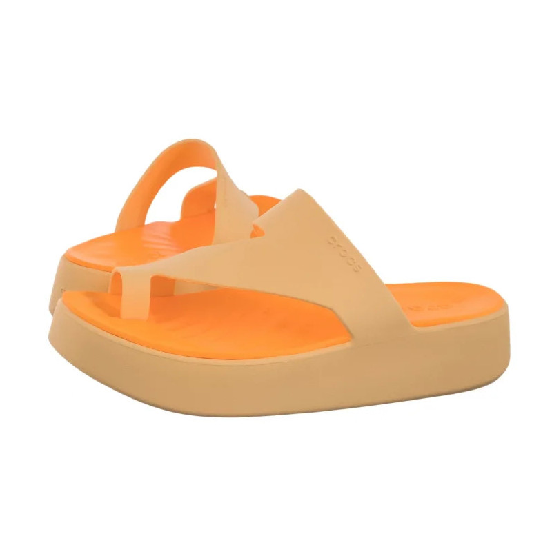 Crocs Getaway Platform Toe Loop Golden Hour 210834-78Z (CR375-c) kingad