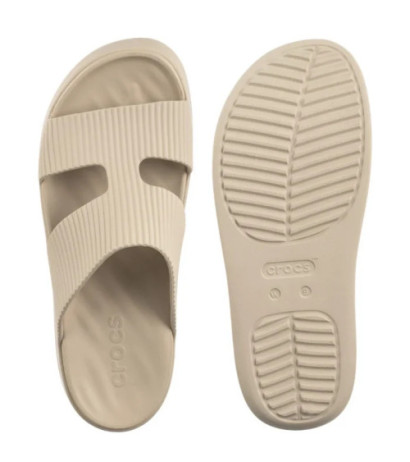 Crocs Getaway Groove Platform Hstrap Sandstone 210701-0LH (CR386-a) kingad