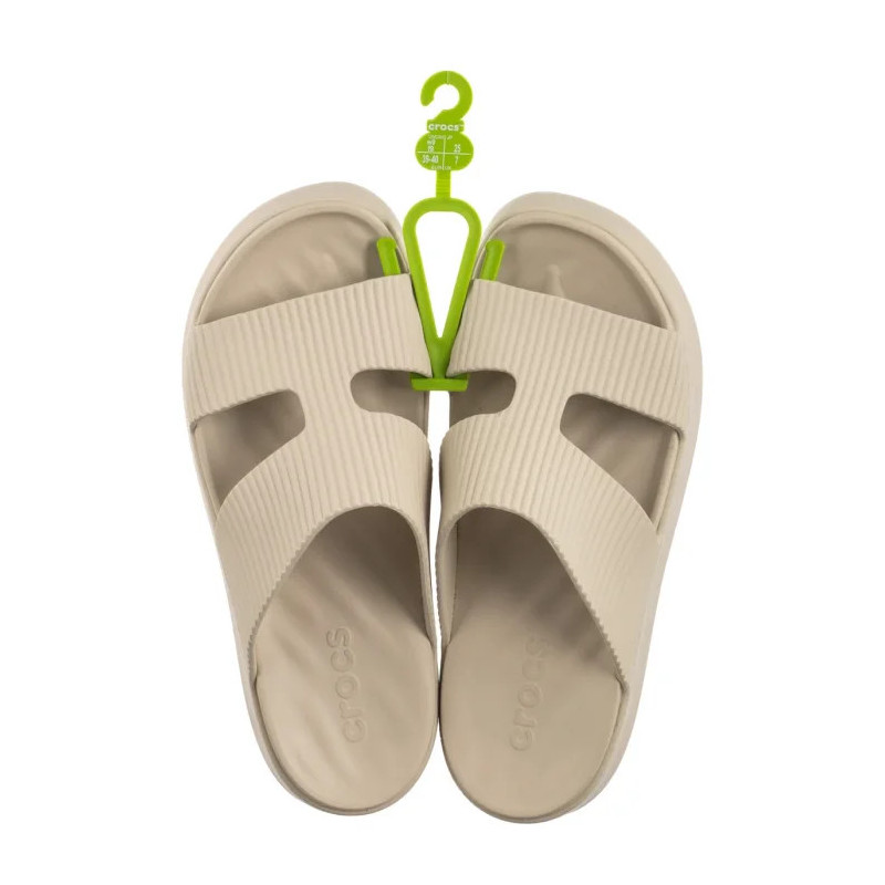 Crocs Getaway Groove Platform Hstrap Sandstone 210701-0LH (CR386-a) kingad