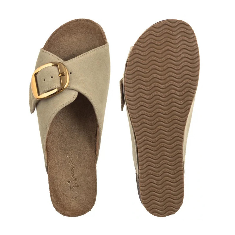 Maciejka Pistacjowe 07000-22/00-5 (MA1400-b) Naiste kingad/klappide klapid