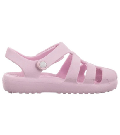 Crocs Classic Fisherman K Pink Milk 210625-6ZW (CR384-b) sandaalid