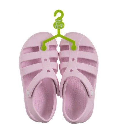 Crocs Classic Fisherman K Pink Milk 210625-6ZW (CR384-b) sandaalid