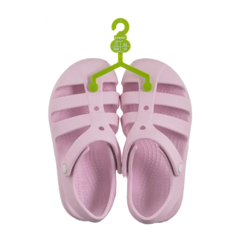 Crocs Classic Fisherman K Pink Milk 210625-6ZW (CR384-b) sandaalid