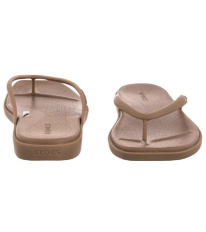 Crocs Miami Flip Milk Chocolate 211435-2JJ (CR379-b) kingad