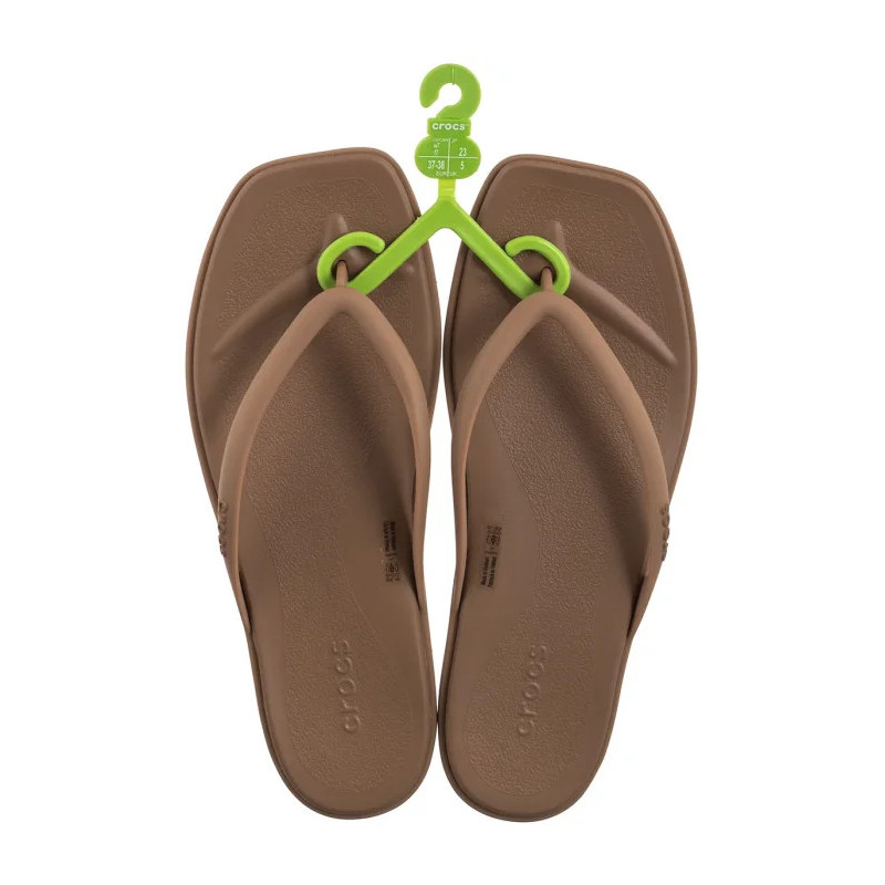 Crocs Miami Flip Milk Chocolate 211435-2JJ (CR379-b) kingad