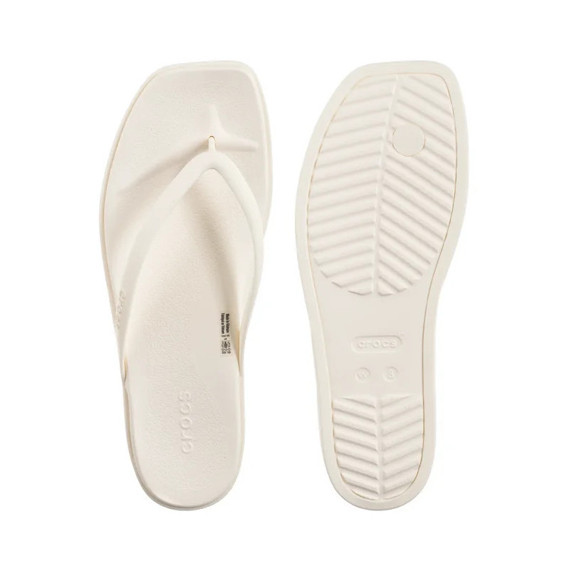 Crocs Miami Flip Chalk 211435-0WV (CR379-c) kingad