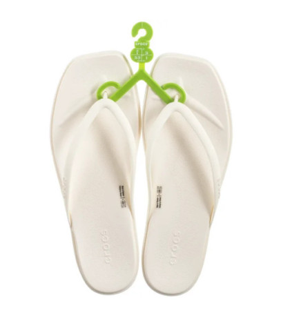 Crocs Miami Flip Chalk 211435-0WV (CR379-c) kingad