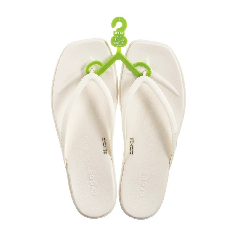 Crocs Miami Flip Chalk 211435-0WV (CR379-c) kingad