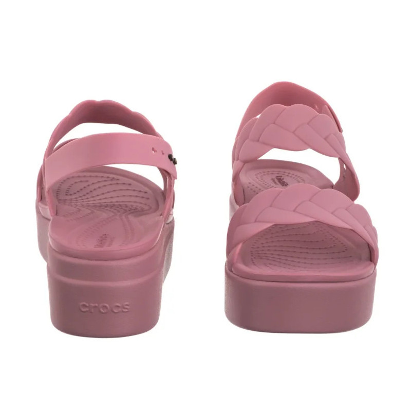 Crocs Brooklyn Woven Upper Lw Rosette 209977-6XX (CR383-c) kingad