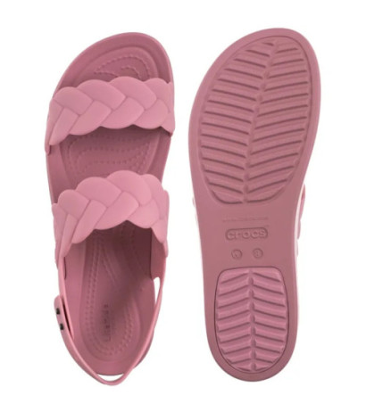 Crocs Brooklyn Woven Upper Lw Rosette 209977-6XX (CR383-c) kingad