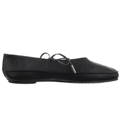 Calvin Klein Ballerina Mary Jane Strap Lth Ck Black HW0HW02656 BEH (CK678-a) baleriinid